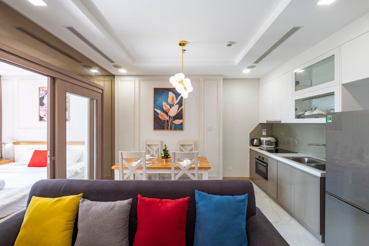 Landmark 81 Luxury Condotel Ho Şi Min Exterior foto